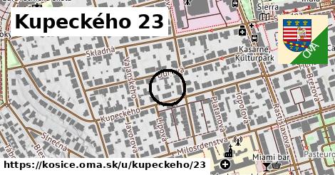 Kupeckého 23, Košice