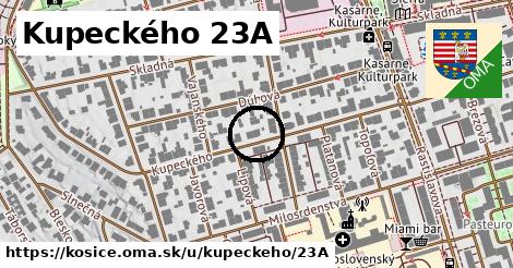 Kupeckého 23A, Košice