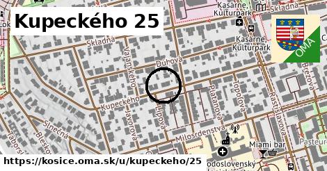 Kupeckého 25, Košice