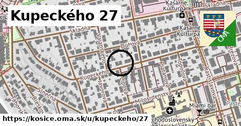 Kupeckého 27, Košice