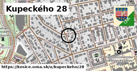 Kupeckého 28, Košice