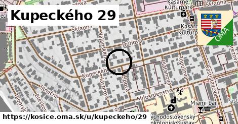Kupeckého 29, Košice
