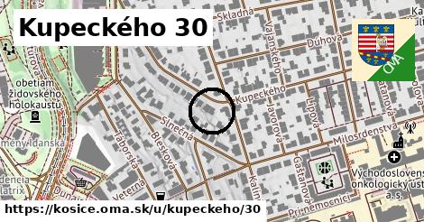 Kupeckého 30, Košice