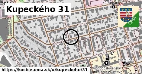 Kupeckého 31, Košice