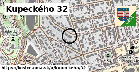 Kupeckého 32, Košice