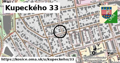 Kupeckého 33, Košice