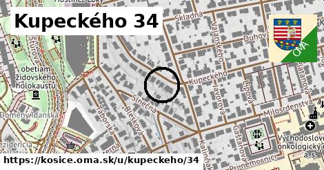 Kupeckého 34, Košice