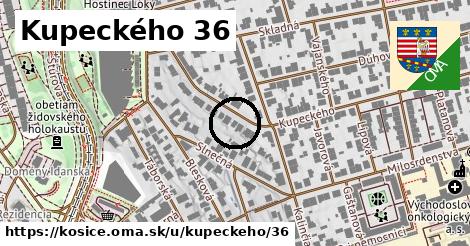 Kupeckého 36, Košice