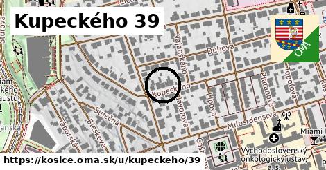 Kupeckého 39, Košice