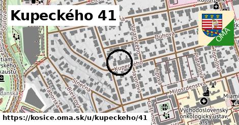 Kupeckého 41, Košice
