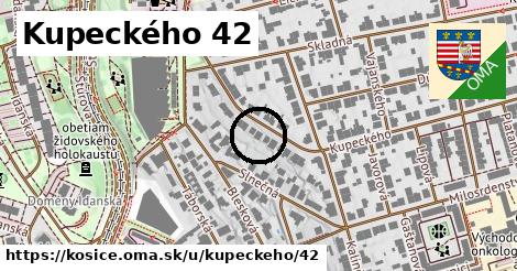 Kupeckého 42, Košice