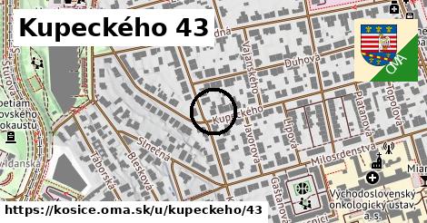 Kupeckého 43, Košice