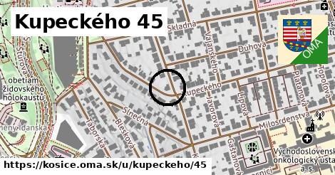 Kupeckého 45, Košice