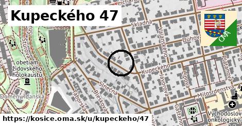 Kupeckého 47, Košice