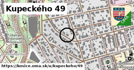 Kupeckého 49, Košice