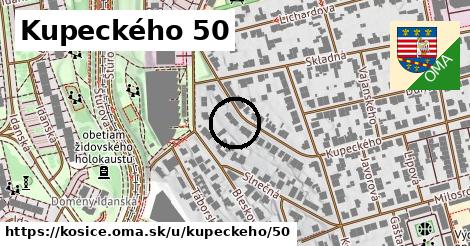 Kupeckého 50, Košice