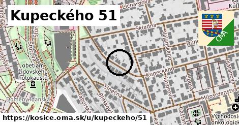 Kupeckého 51, Košice