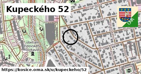 Kupeckého 52, Košice