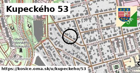 Kupeckého 53, Košice