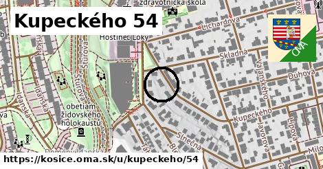 Kupeckého 54, Košice