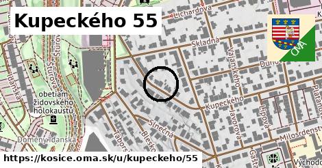 Kupeckého 55, Košice