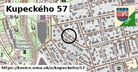 Kupeckého 57, Košice