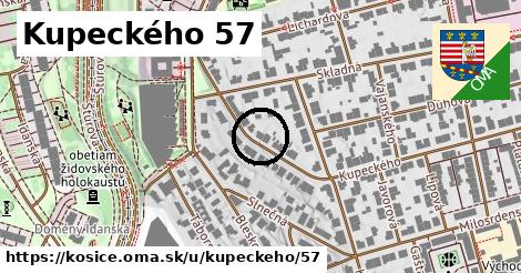 Kupeckého 57, Košice