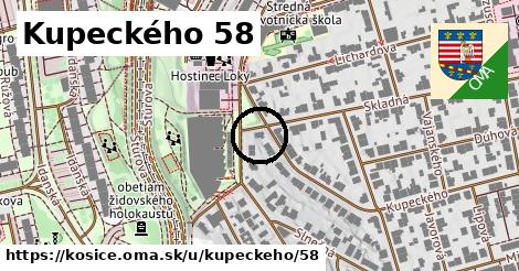 Kupeckého 58, Košice