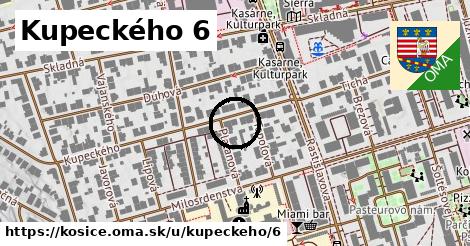 Kupeckého 6, Košice