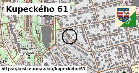 Kupeckého 61, Košice