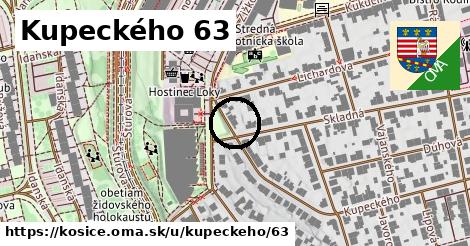 Kupeckého 63, Košice