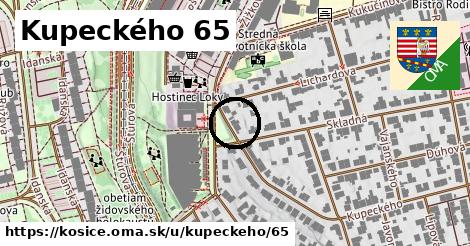 Kupeckého 65, Košice