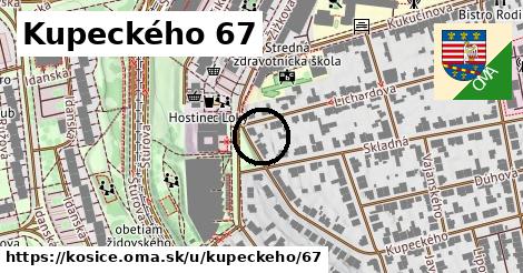 Kupeckého 67, Košice