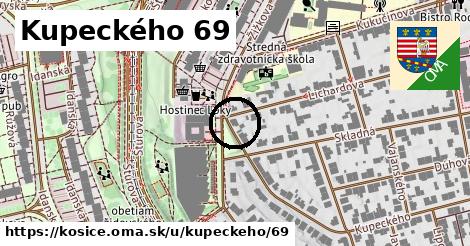 Kupeckého 69, Košice