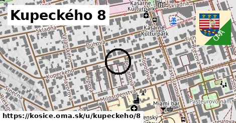 Kupeckého 8, Košice