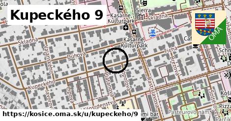 Kupeckého 9, Košice