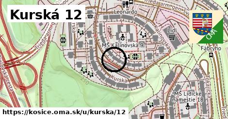 Kurská 12, Košice