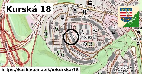 Kurská 18, Košice