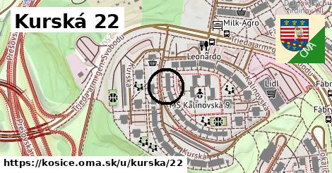 Kurská 22, Košice