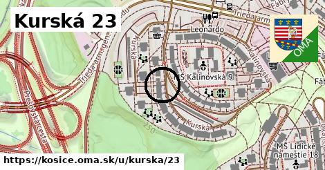 Kurská 23, Košice