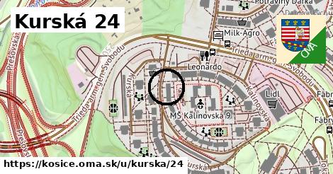 Kurská 24, Košice