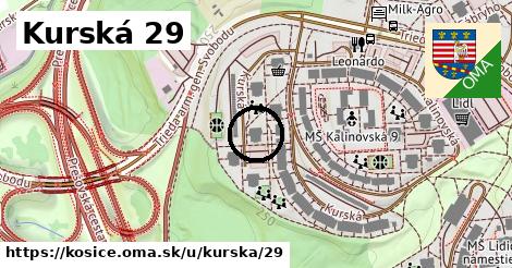 Kurská 29, Košice