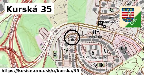 Kurská 35, Košice