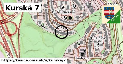 Kurská 7, Košice