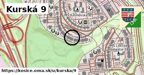 Kurská 9, Košice