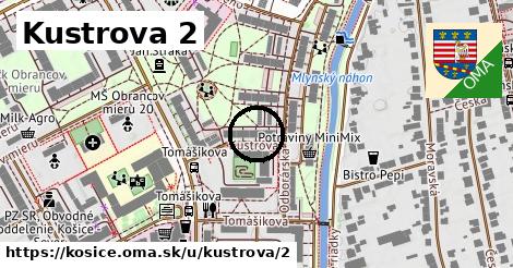 Kustrova 2, Košice