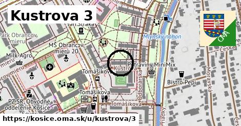 Kustrova 3, Košice