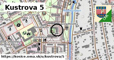 Kustrova 5, Košice