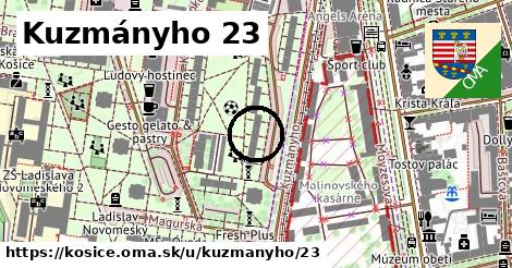 Kuzmányho 23, Košice