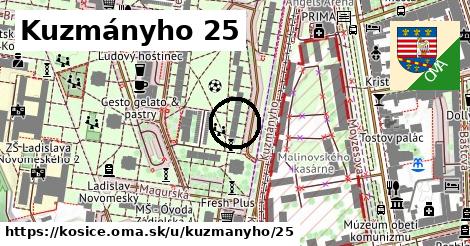 Kuzmányho 25, Košice